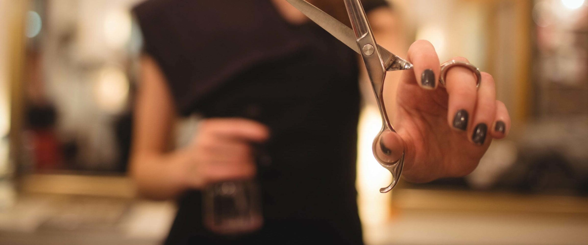 How does hairstyling differ from hairdressing?