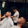 Can barbers style hair?