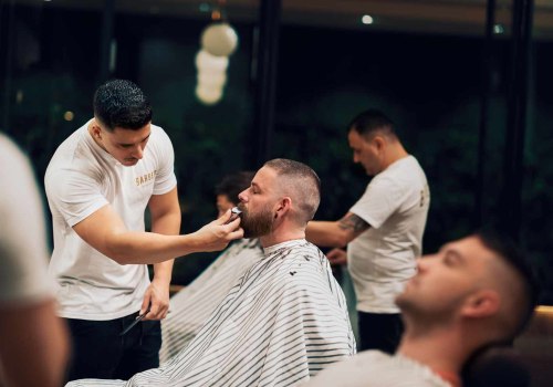 Can barbers style hair?