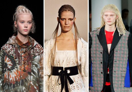 What hairstyles are black culture?
