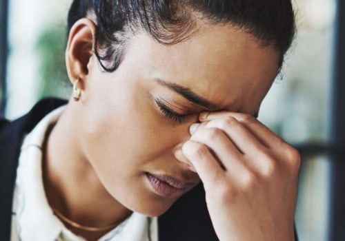 Can a hairstyle give you a headache?